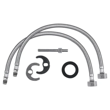 Differnz Wastafelkraan Met Hendel Rood Koper 2 Differnz Wastafelkraan Met Hendel Rood Koper - Afbeelding 2