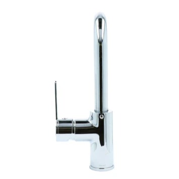 Atlantic Wastafelkraan Micah Met Hendel Chroom 4 Atlantic Wastafelkraan Micah Met Hendel Chroom - Afbeelding 4