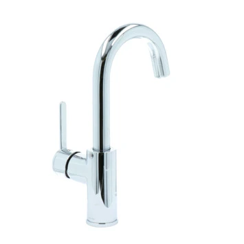 Atlantic Wastafelkraan Micah Met Hendel Chroom 5 Atlantic Wastafelkraan Micah Met Hendel Chroom - Afbeelding 5