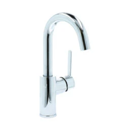 Atlantic Wastafelkraan Micah Met Hendel Chroom 19 Atlantic Wastafelkraan Micah Met Hendel Chroom -Pro Badkamer Verkoop 123 5185