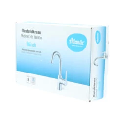 Atlantic Wastafelkraan Micah Met Hendel Chroom 24 Atlantic Wastafelkraan Micah Met Hendel Chroom -Pro Badkamer Verkoop 123 5190