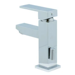 Aqualino Wastafelkraan Panaro Met Hendel En Waste Chroom 16 Aqualino Wastafelkraan Panaro Met Hendel En Waste Chroom -Pro Badkamer Verkoop 123 5202