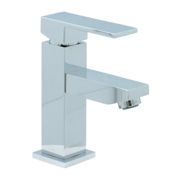 Aqualino Wastafelkraan Panaro Met Hendel En Waste Chroom 7 Aqualino Wastafelkraan Panaro Met Hendel En Waste Chroom - Afbeelding 7