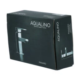 Aqualino Wastafelkraan Panaro Met Hendel En Waste Chroom 26 Aqualino Wastafelkraan Panaro Met Hendel En Waste Chroom -Pro Badkamer Verkoop 123 5212