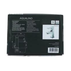 Aqualino Wastafelkraan Panaro Met Hendel En Waste Chroom 27 Aqualino Wastafelkraan Panaro Met Hendel En Waste Chroom -Pro Badkamer Verkoop 123 5213