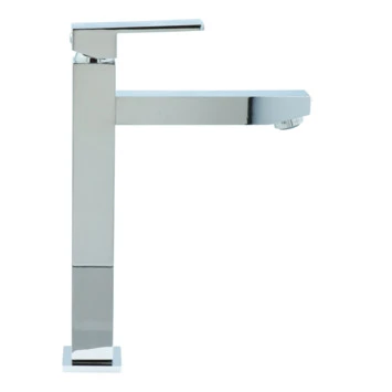 Aqualino Wastafelkraan Panaro Hoog 6 Aqualino Wastafelkraan Panaro Hoog - Afbeelding 6