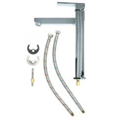 Aqualino Wastafelkraan Panaro Hoog 19 Aqualino Wastafelkraan Panaro Hoog -Pro Badkamer Verkoop 123 5246