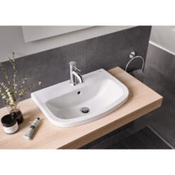 GROHE Wastafelkraan Start Classic S-size Met Hendel En Waste Chroom -Pro Badkamer Verkoop 123 5261