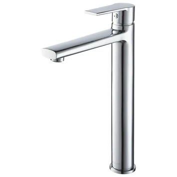 Aqualino Wastafelkraan Livenza Met Hendel En Hoge Uitloop Chroom 1 Aqualino Wastafelkraan Livenza Met Hendel En Hoge Uitloop Chroom