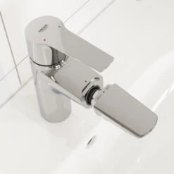 Grohe Wastafelkraan Start M-size Uittrekbaar QuickFix Chroom -Pro Badkamer Verkoop 123 5322