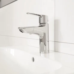 Grohe Wastafelkraan Start M-size Uittrekbaar QuickFix Chroom -Pro Badkamer Verkoop 123 5323