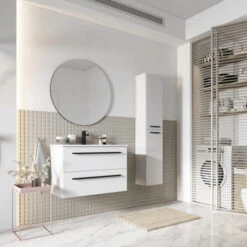 Atlantic kolomkast Stella Mat Wit 5 Atlantic kolomkast Stella Mat Wit -Pro Badkamer Verkoop 123 534