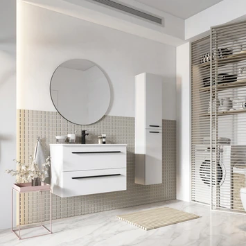 Atlantic kolomkast Stella Mat Wit 3 Atlantic kolomkast Stella Mat Wit - Afbeelding 3