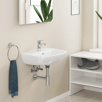 Grohe Wastafelkraan Start Edge S-size QuickFix Chroom 6 Grohe Wastafelkraan Start Edge S-size QuickFix Chroom - Afbeelding 6