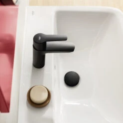 Grohe Wastafelkraan Start M-size QuickFix Mat Zwart -Pro Badkamer Verkoop 123 5372