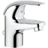 GROHE Wastafelkraan Swift S-size Met Hendel En Waste Chroom