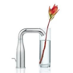 GROHE Wastafelkraan Essence M-size Met Hendel En Waste Chroom -Pro Badkamer Verkoop 123 5383
