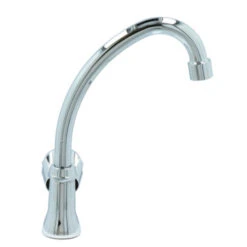 Handson Fonteinkraan Thomas C-uitloop Met Draaiknop Chroom -Pro Badkamer Verkoop 123 5389