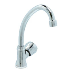 Handson Fonteinkraan Thomas C-uitloop Met Draaiknop Chroom -Pro Badkamer Verkoop 123 5390