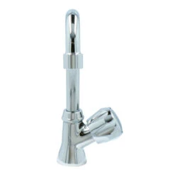 Handson Fonteinkraan Thomas C-uitloop Met Draaiknop Chroom -Pro Badkamer Verkoop 123 5391