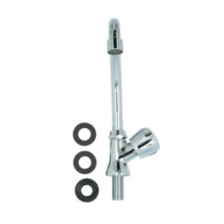 Handson Fonteinkraan Thomas C-uitloop Met Draaiknop Chroom -Pro Badkamer Verkoop 123 5393