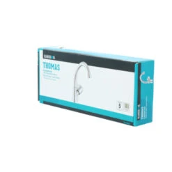 Handson Fonteinkraan Thomas C-uitloop Met Draaiknop Chroom -Pro Badkamer Verkoop 123 5394