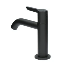 Atlantic Fonteinkraan Riley Met Hendel Zwart -Pro Badkamer Verkoop 123 5400