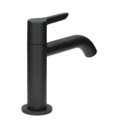 Atlantic Fonteinkraan Riley Met Hendel Zwart -Pro Badkamer Verkoop 123 5402