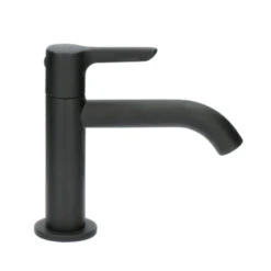 Atlantic Fonteinkraan Riley Met Hendel Zwart -Pro Badkamer Verkoop 123 5403