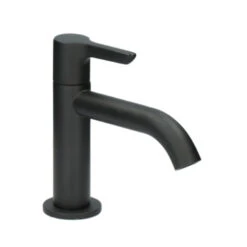 Atlantic Fonteinkraan Riley Met Hendel Zwart -Pro Badkamer Verkoop 123 5404