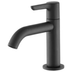 Atlantic Fonteinkraan Riley Met Hendel Zwart -Pro Badkamer Verkoop 123 5409