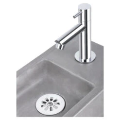 Differnz Fonteinkraan Recht Chroom -Pro Badkamer Verkoop 123 5412