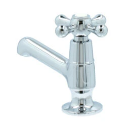 Handson Fonteinkraan Louise Met Draaiknop Chroom -Pro Badkamer Verkoop 123 5423