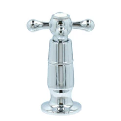 Handson Fonteinkraan Louise Met Draaiknop Chroom -Pro Badkamer Verkoop 123 5424