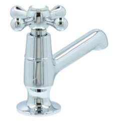 Handson Fonteinkraan Louise Met Draaiknop Chroom -Pro Badkamer Verkoop 123 5425