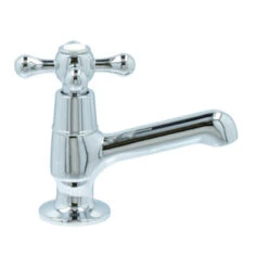 Handson Fonteinkraan Louise Met Draaiknop Chroom -Pro Badkamer Verkoop 123 5426