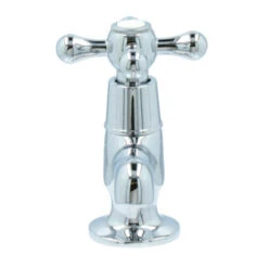 Handson Fonteinkraan Louise Met Draaiknop Chroom -Pro Badkamer Verkoop 123 5428