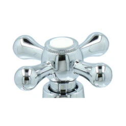 Handson Fonteinkraan Louise Met Draaiknop Chroom -Pro Badkamer Verkoop 123 5429