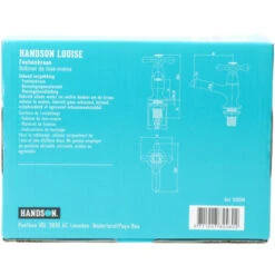 Handson Fonteinkraan Louise Met Draaiknop Chroom -Pro Badkamer Verkoop 123 5432