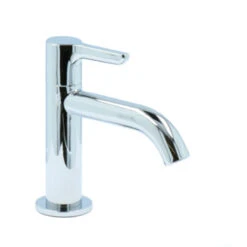 Atlantic Fonteinkraan Riley Met Hendel Chroom -Pro Badkamer Verkoop 123 5452