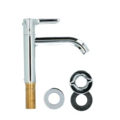 Atlantic Fonteinkraan Riley Met Hendel Chroom -Pro Badkamer Verkoop 123 5454