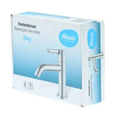 Atlantic Fonteinkraan Riley Met Hendel Chroom -Pro Badkamer Verkoop 123 5455