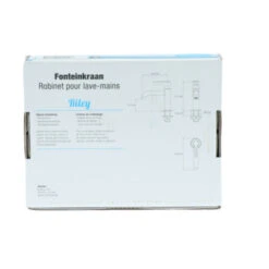 Atlantic Fonteinkraan Riley Met Hendel Chroom -Pro Badkamer Verkoop 123 5456