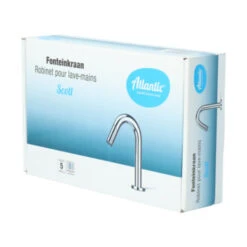 Atlantic Fonteinkraan Scott Met Draaiknop Chroom 20 Atlantic Fonteinkraan Scott Met Draaiknop Chroom -Pro Badkamer Verkoop 123 5475