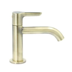 Atlantic Fonteinkraan Riley Met Hendel Messing -Pro Badkamer Verkoop 123 5486