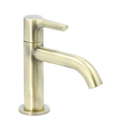 Atlantic Fonteinkraan Riley Met Hendel Messing -Pro Badkamer Verkoop 123 5487