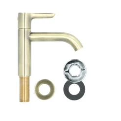 Atlantic Fonteinkraan Riley Met Hendel Messing -Pro Badkamer Verkoop 123 5489