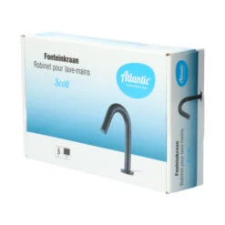 Atlantic Fonteinkraan Scott Met Draaiknop Zwart 20 Atlantic Fonteinkraan Scott Met Draaiknop Zwart -Pro Badkamer Verkoop 123 5501