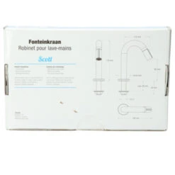 Atlantic Fonteinkraan Scott Met Draaiknop Zwart 21 Atlantic Fonteinkraan Scott Met Draaiknop Zwart -Pro Badkamer Verkoop 123 5502