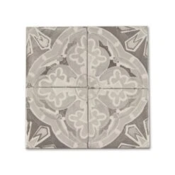 Wandtegel Sephia Glossy Nikea 20x20 Cm 1 M²